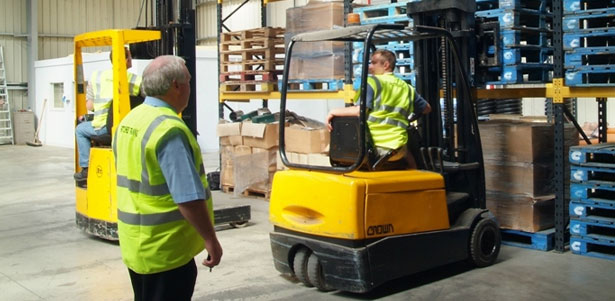 Forklift Training Courses